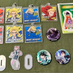 僕のヒーローアカデミア 缶バッチ アクリルスタンド アクリルキーホルダー 黙示録の四騎士 アクリルスタンド