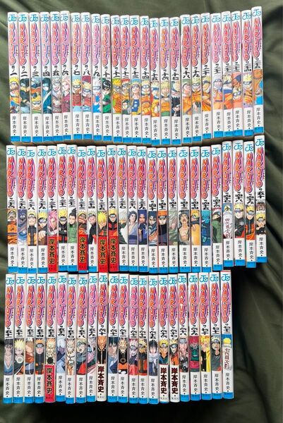 NARUTO コミック 全巻セット