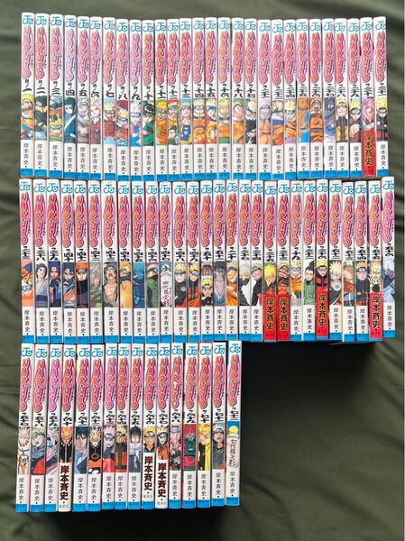 NARUTO コミック 全巻セット