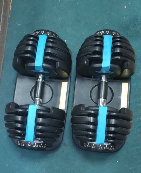 アジャスタブルダンベル 24kg 2個 特注品