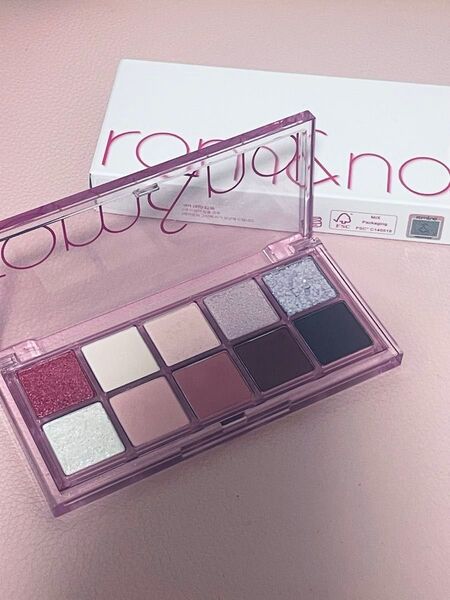 rom&nd ロムアンド アイシャドウ べターザンパレット 07 BERRY FUCHSIA GARDEN