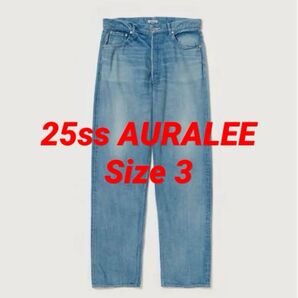 25SS SELVEDGE FADED DENIM WIDE PANTS 3