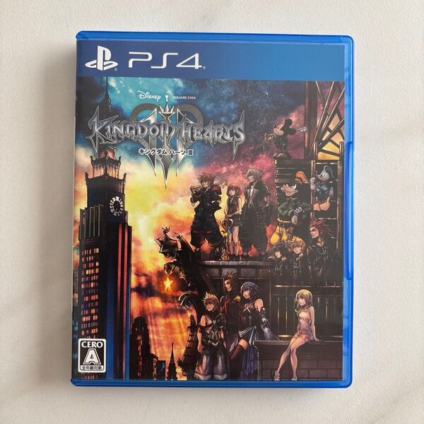 PS4★KINGDOM HEARTS Ⅲ★動作確認済★プレイステーション4★キングダム ハーツ Ⅲ
