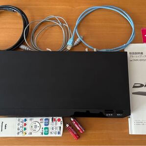 週末限定値下 Panasonic DMR-BRS500 500GB/SeeQVault対応★動作確認済★ブルーレイレコーダー