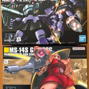 1/144 HGUC ドム/リック・ドム / シャア専用ゲルググ★各1個計2個組★未組立★機動戦士ガンダム