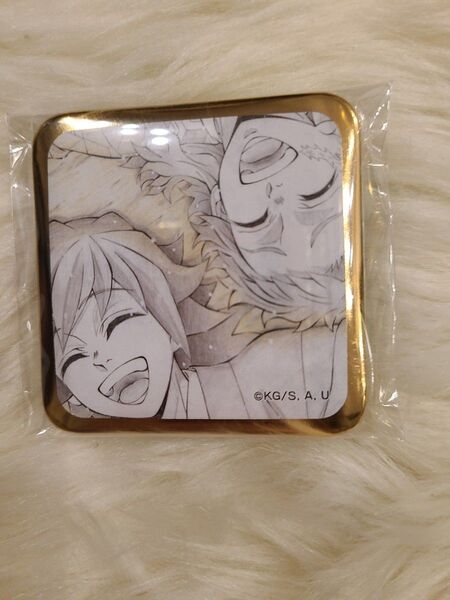 鬼滅の刃 ufotable ダイニング お楽しみくじ 缶バッジ 冨岡義勇 錆兎