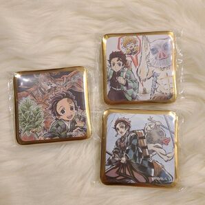 鬼滅の刃 ダイニング DINING 缶バッジ 炭治郎
