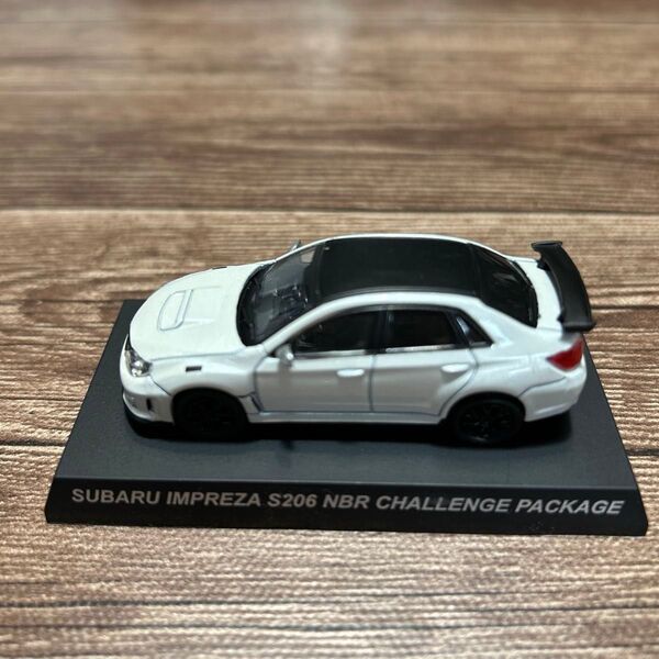 スバル インプレッサ S206 NBR チャレンジ パッケージ1/64
