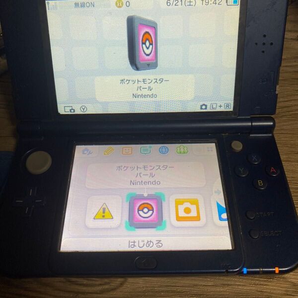 ニンテンドー3DS 本体 ポケモンパール入り