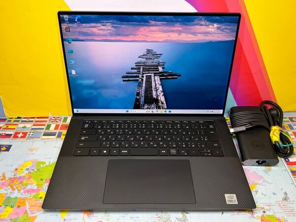 JC0542 32GB 1TB 美品 デル Precision 5550 4Kタッチ液晶 i7
