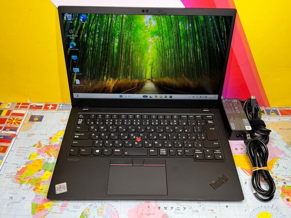 E10 16GB・第10世代 i7 512GB レノボ X1 Carbon 8th 良品