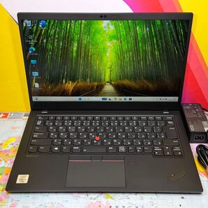 E07 16GB・第10世代 i7 512GB レノボ X1 Carbon 8th 綺麗