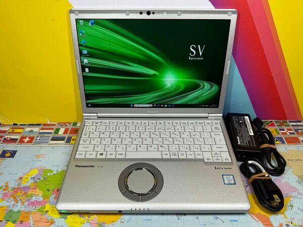 JC0572 パナソニック レッツノート CF-SV8 Office2024 12型 超軽量