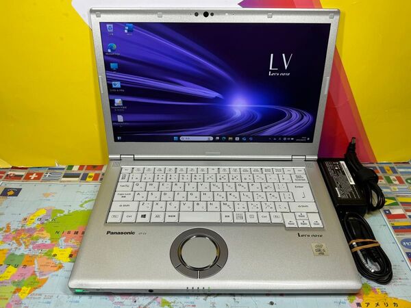 JC0565 16GB パナソニック CF-LV9 LTE 第10世代 レッツノート 14型