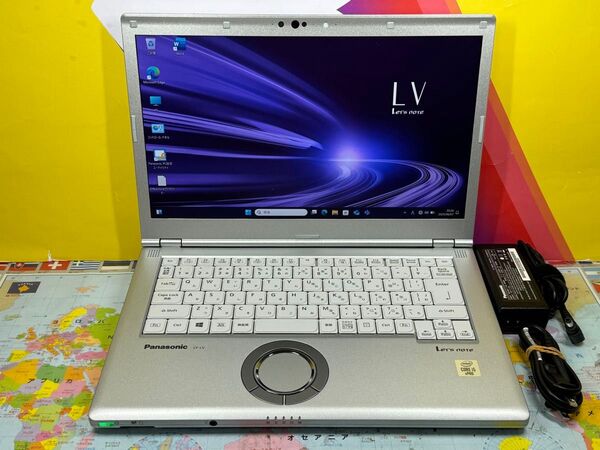 JC0549 16GB・LTE レッツノート CF-LV9 第10世代 14型 パナソニック