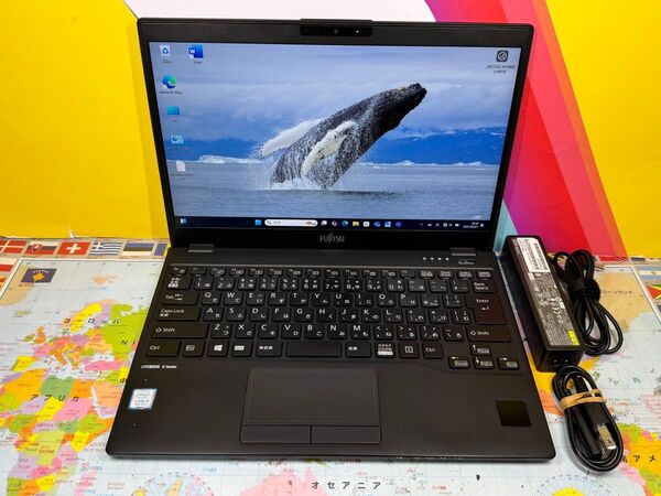 JC0450 良品 富士通 LIFEBOOK U939/B 13.3型 Office2024