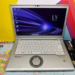 JC0564 パナソニック CF-LV9 16GB LTE 第10世代 Office2024