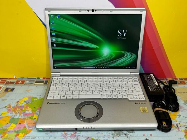 JC05117 良品 パナソニック CF-SV9 第10世代 Office2024 レッツノート