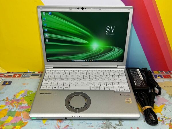 JC05116 良品 レッツノート CF-SV9 第10世代 Office2024 パナソニック