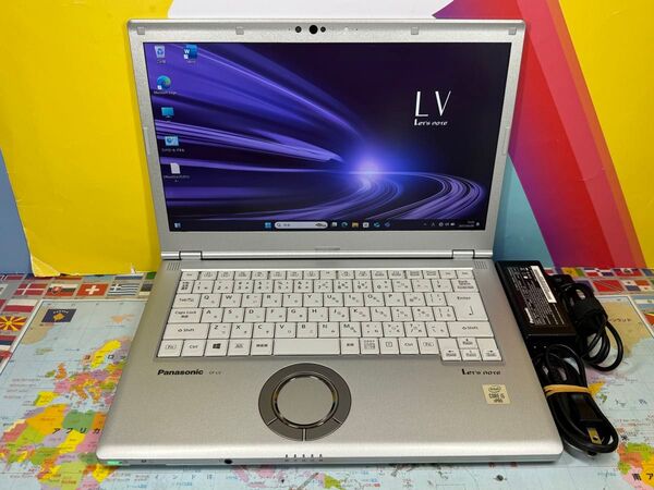 JC0553 良品 16GB・LTE CF-LV9 第10世代 レッツノート パナソニック