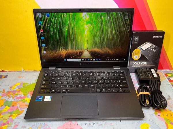 JC05103 美品 i7・16GB・新品1TB・LTE タッチパネル 東芝 G83/HR