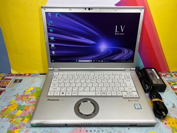 JC0629 i7・16GB・512GB レッツノート CF-LV8 14型 DVD 良品