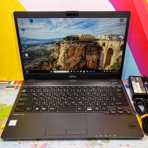 JC0604 美品 富士通 LIFEBOOK U938/S Office2024 ノートPC
