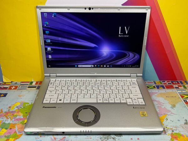 JC0562 16GB LTE パナソニック CF-LV9 レッツノート 第10世代 14型