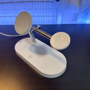 4in1 MagSafe充電スタンド