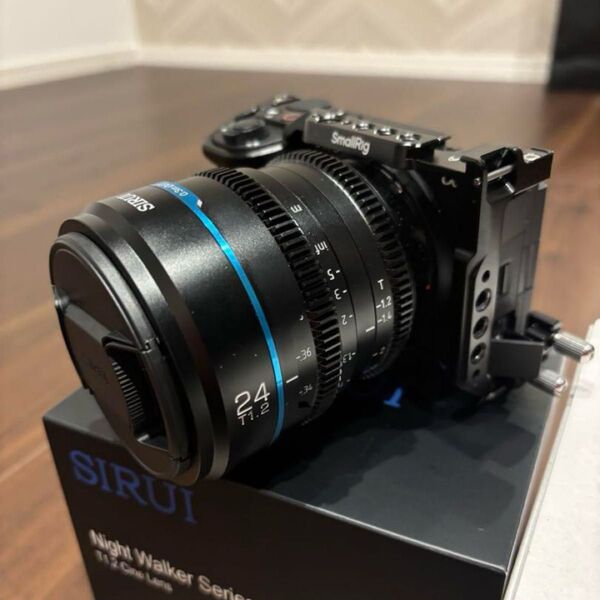 SIRUI Night Walker 24mm T1.2 SONY Eマウント用
