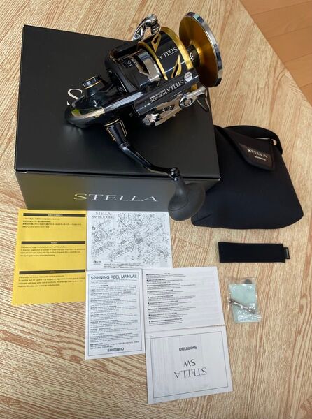 新品 未使用 シマノ 20 ステラSW 30000 マグロ SHIMANO STELLA キャスティング ジギング
