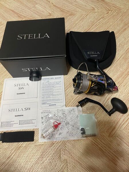 シマノ 19 ステラ SW 14000XG スピニングリール SHIMANO STELLA ヒラマサ ブリ GT キャスティング