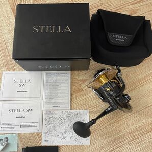中古品 SHIMANO シマノ 19ステラ SW 14000PG