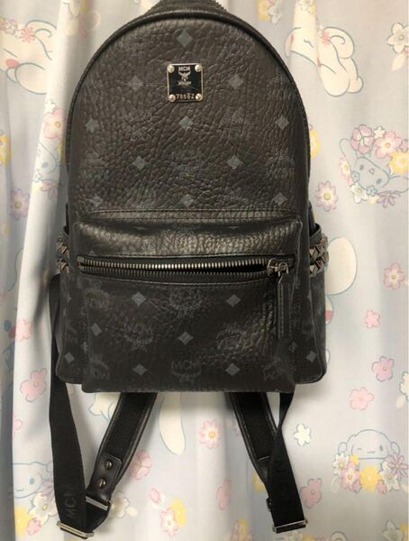 MCM リュック ブラック
