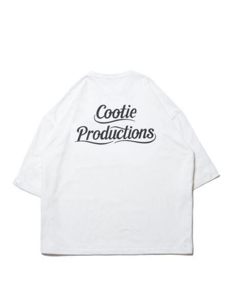 COOTIE PRODUCTIONS PRINT S/S TEE LETTERED LOGO