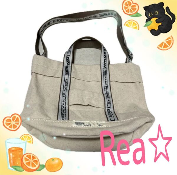 BROWN THEATRE PRODUCTS トートバッグ