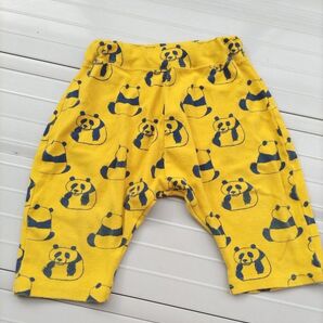 マーキーズ ホーガン パンダ柄 サルエルパンツ 120
