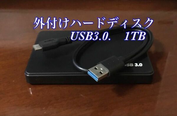 外付けハードディスク 1TB(7)