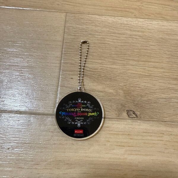【新品】GLAY BIGエコー 限定 非売品 キーホルダー