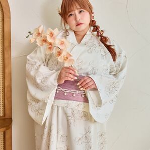花柄浴衣セット Louiosy