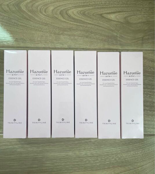 トリニティーライン はずみへ Hazumie エッセンスジェル 美容液ジェル 6本セット