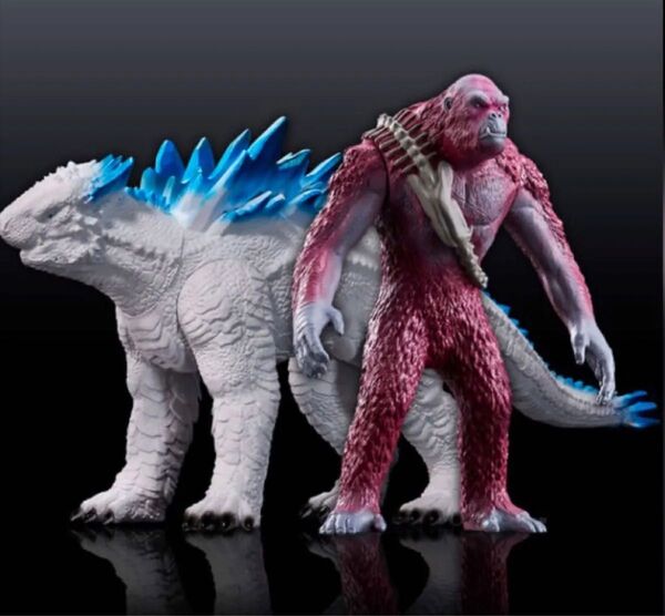 未開封 プレミアムバンダイ ムービーモンスターシリーズ SHIMO&SKAR KINGセット GODZILLA ゴジラ フィギュア