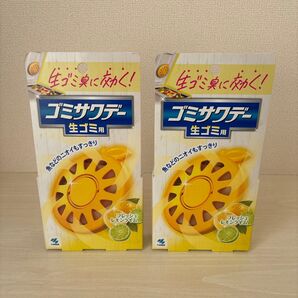 ゴミサワデー 生ゴミ用 フレッシュレモンライム 2個セット