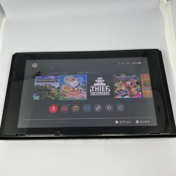 Nintendo Switch 任天堂 ニンテンドースイッチ HAC-001 未対策モデル 2017