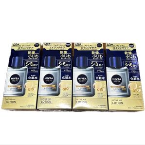 花王 ニベアメン アクティブエイジローション(110ml) 4箱