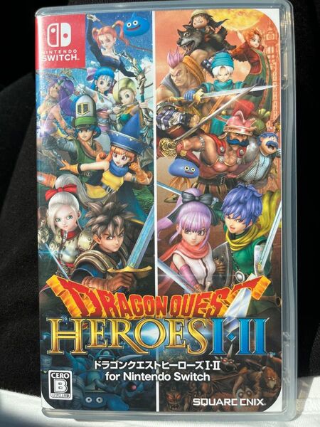 ドラゴンクエストヒーローズI・II for Nintendo Switch