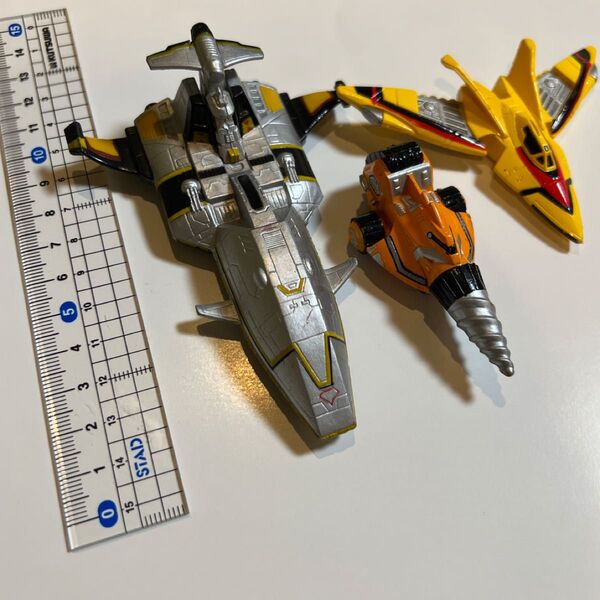ウルトラマンティガ 飛行機 乗り物 アートオデッセイ号 フィギュア