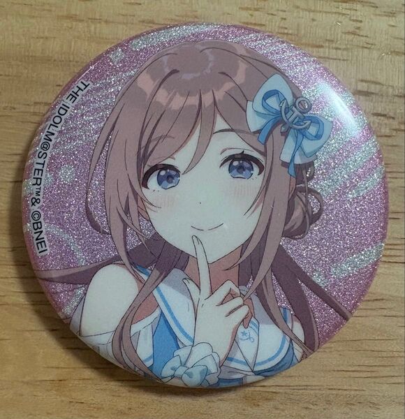姫崎莉波 缶バッジ ローソン 学マス 学園アイドルマスター