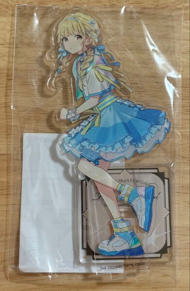 クーポン利用で500円引き 藤田ことね アクリルスタンド 学マス 学園アイドルマスター The 1st Period アクスタ