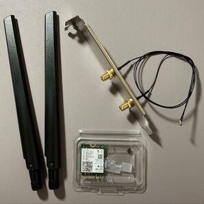 Intel AX210 アンテナKITフルハイト